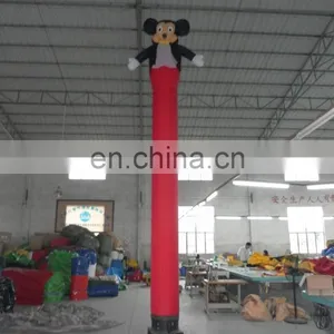 6m High Inflatable Cartoon Characters Mouse Rabbit Air Dancer for Advertisement thumbnail-2
