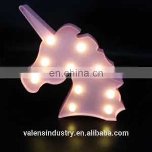 Hot Selling OEM Wholesale LED Unicorn Night Light thumbnail-1