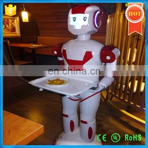 Hot Sell 3rd Generation Smart Waiter and Humanoid Robot for Restaurant thumbnail-6