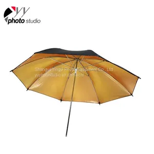 Studio Gold and Black Reflective Photo Umbrella YU301 thumbnail-1