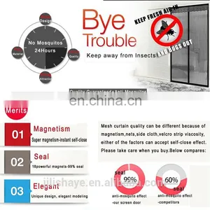 Magnetic Mesh Curtain Screen thumbnail-5