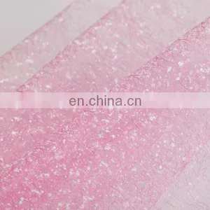 2015 Hot Sale Wedding Decoration Various Design Droping White Foam Mesh Fabric thumbnail-2
