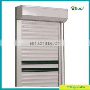 Aluminum Slats Venetian Blind Aluminium Slat Roller Shutters thumbnail-1