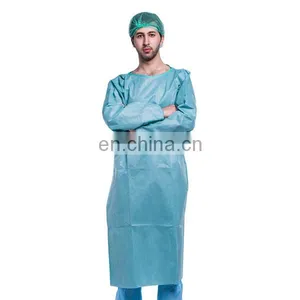 EO Sterilized Reinforced SMS Surgical Gown thumbnail-1