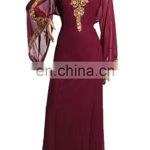 High Quality Muslim Ladies Fashion Kaftan thumbnail-4
