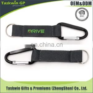 Custom Factory Short Lanyards, Carabiner Lanyards, Carabiner for Sale thumbnail-6