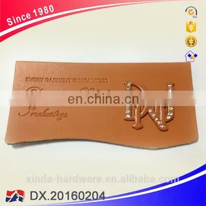Fashion Customizable Logo Labels With Metal Bage thumbnail-1