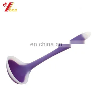 Eco-friendly Silicone Soup Spoon Colorful Silicone Spoon thumbnail-2