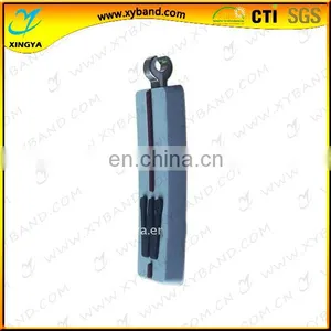 Cheap Custom Soft Pvc Zipper Pull for Garment thumbnail-1