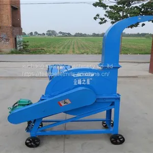 Animal Feed Forage Chopper Machine , Chaff Cutter Machine for Feeding thumbnail-3