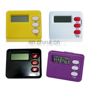 Mini Digital Kitchen Timer Cooking Timer Foldable Stand Magnetic Backing thumbnail-1