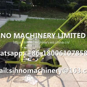3 Rows Hand Push Vegetable Planter,taro, Spinach, Asparagus, Sesame, Lettuce, Celery, Cabbage Planter +86-18006107858 thumbnail-1