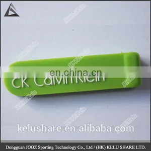 Customized Special 3d Rubber Zipper Slider for Decoration thumbnail-2