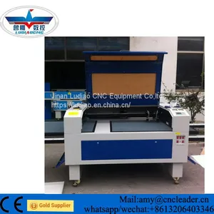 China Co2 Laser Engraving Machine for Wood Acrylic Cutting Machine Price thumbnail-1