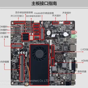 Dual Core Motherboard With CPU Core I3 4010U Support OEM thumbnail-5