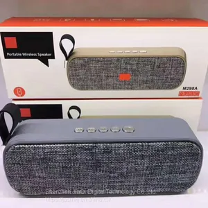 Wireless Bluetooth Speaker M298A Portable Bluetooth Speaker Subwoofer thumbnail-4
