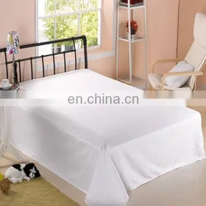 Professional Supplier High Quality 100% Cotton Hotel Bed Sheets thumbnail-1
