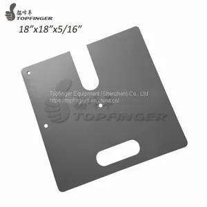 American Standard 18 Inch Base Plate Upright Stand Pipe System Stand thumbnail-1