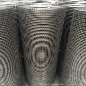 Cheap 1x1 Galvanized Welded Wire Mesh for Pets Bird Quail Rabbit Cage thumbnail-2