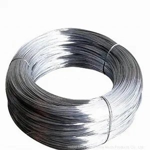 Galvanized Iron Wire ( Factory) Low Carbon Steel Galvanized Wire thumbnail-1