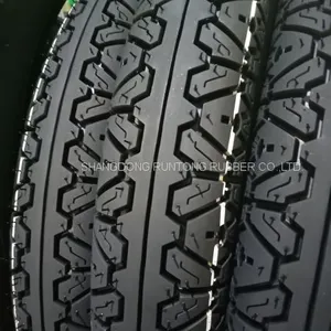Bajaj Motorcycle Tire 6pr 3.00-17 3.00-18 Natural and Butyl Inner Tube thumbnail-1