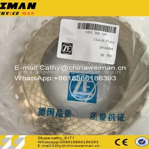 High Quality ZF 4WG200 Transmission Gearbox Spare Parts SP100006 CLUTCH PLATE(SP128495) thumbnail-1