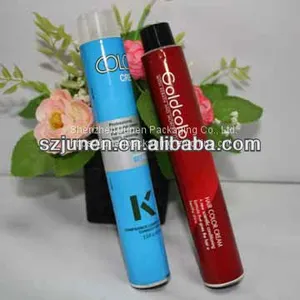 Hot Sale Aluminum Soft Hair Dye Packaging Tube thumbnail-1