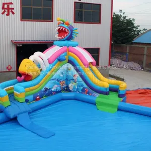 Giant Inflatable Water Park Ax-09 thumbnail-2