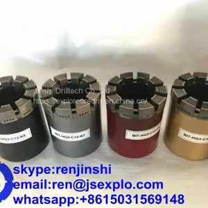 Geological Exploration Use Impregnated Core Bit thumbnail-3