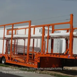 Brand New Reflective Tape Safety Vehicle Transportation Semi Trailer Tow Truck Sale In India thumbnail-3