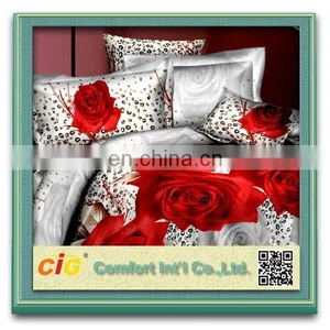 3d Bedding Set/bed Sheet/comforter Set thumbnail-3