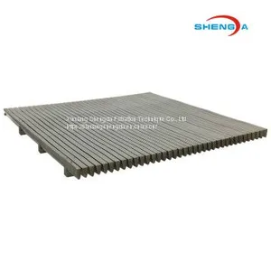 0.2mm Slot Johnson Screen Sieve Plate for Water Filter thumbnail-2