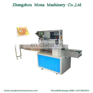 Coal Charcoal Bread Packing Machine Cheese Granola Chocolate Bar Packaging Machine thumbnail-3