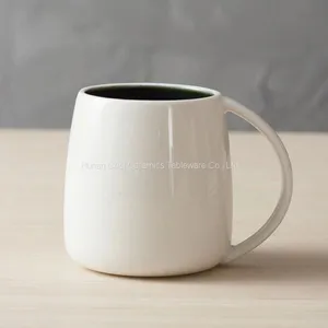 2019 Hot Sale Under Glazed Porcelain Mug Home Hotel Ceramic Mug thumbnail-4
