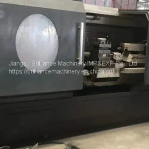 SMTCL 6150 CNC Horizontal Lathe thumbnail-1