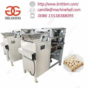High Quality Stainless Steel Wet Type Peanut Peeling Machine thumbnail-2