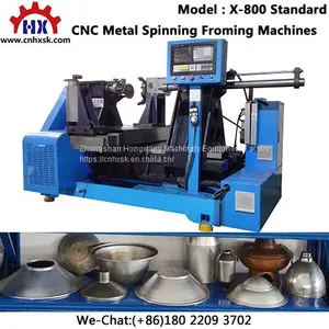 High Grade CNC Polishing Metal Spinning Froming Processing Lathe Equipment thumbnail-1