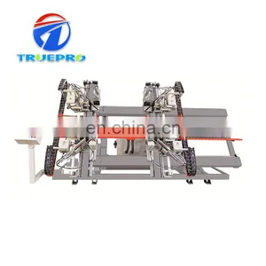 CNC Vertical Four Corner Pvc Window Fabrication Machine thumbnail-1