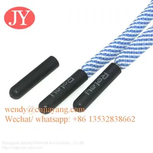 Jiayang Factory Black Color Streamline Shape 25mm Plastic Tips thumbnail-3