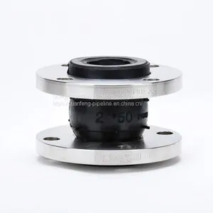 Flange Connection Rubber Material Epdm Flexible Rubber Expansion Joint thumbnail-3