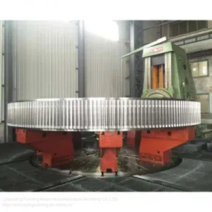 Segement Ball Mill Ring Gear Girth Gear China OEM and Customized thumbnail-1