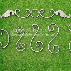 Wrought Iron Ornaments/ Wrought Iron Elements/ Wrought Iron Component thumbnail-1