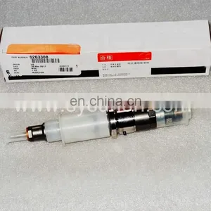 Excavator PC300-8 Diesel Engine Parts Common Rail Fuel Injector 0445120236 5263308 thumbnail-6