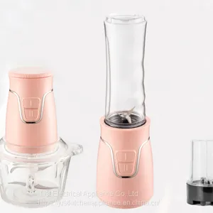 TOYIN 3-in-1 Food Processor Electrical Juicer Meat Grinder Grain Grinder thumbnail-1