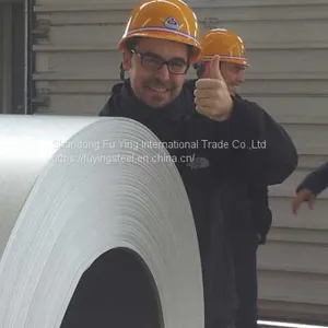 GL Galvalume Steel Coil /Al-Zn Coated Steel Coil/Zn-Al Coated Coil/ALUZINC Coil thumbnail-5