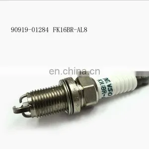 Auto Parts Iridium Spark Plug 90919-01284 FK16BR-AL8 For Japanese Car thumbnail-1