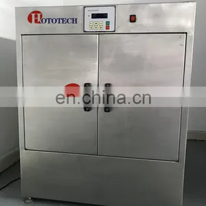 125 Watt Xenon Filled Quartz Lamp Ultraviolet Irradiation Testing Chamber / Testing Machine for Helmet thumbnail-2