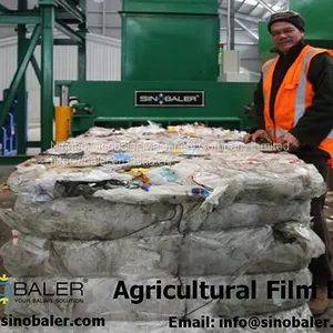Agricultural Film Baler Machine thumbnail-1
