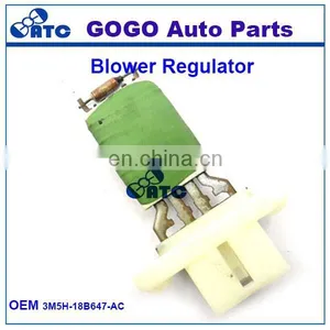 Blower Motor Resistor OEM 3M5H-18B647-AC 2S6H18B647AC / 3M5H18B647AC / 3M5H18B647AB thumbnail-2