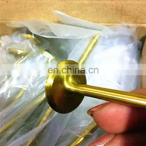 Oem Custom Suh 35 Ev8 Ev16 Gold Inlet Valve Exhaust Valve for Isuzu d Max Diesel Engine Jdm Isuzu Engines 4jj1 4jj 4jj1tc thumbnail-4